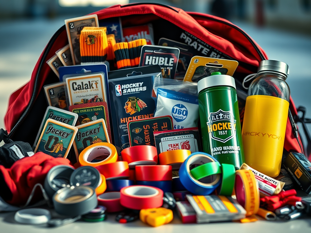 Swag Bag Essentials for Tournaments (All Found on Amazon!)